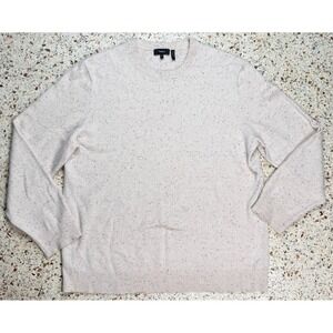 Theory Men's Crew Neck Long Sleeve Sweater Size XXL